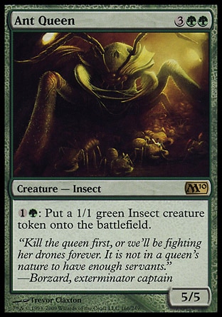 MTG 2010 Core Set 166: Ant Queen 