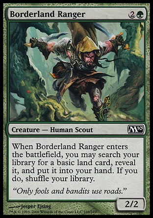MTG 2010 Core Set 169: Borderland Ranger 