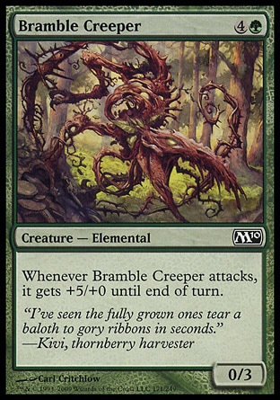 MTG 2010 Core Set 171: Bramble Creeper 