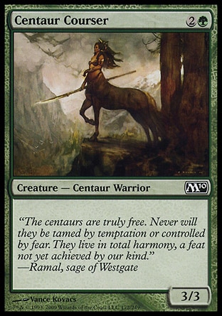 MTG 2010 Core Set 172: Centaur Courser 
