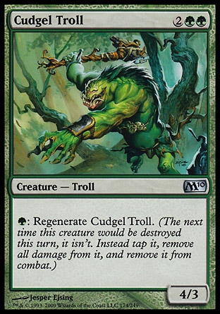 Magic 2010 Core Set 174: Cudgel Troll 