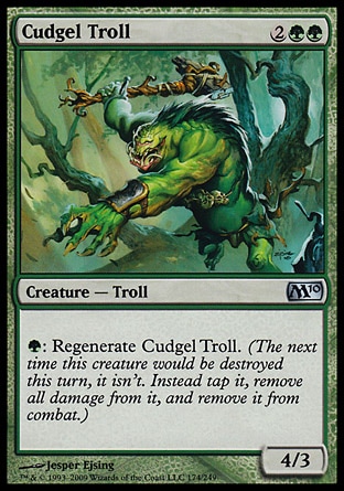MTG 2010 Core Set 174: Cudgel Troll 