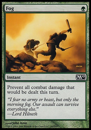 MTG 2010 Core Set 182: Fog 