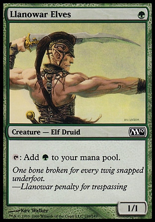 MTG 2010 Core Set 189: Llanowar Elves 
