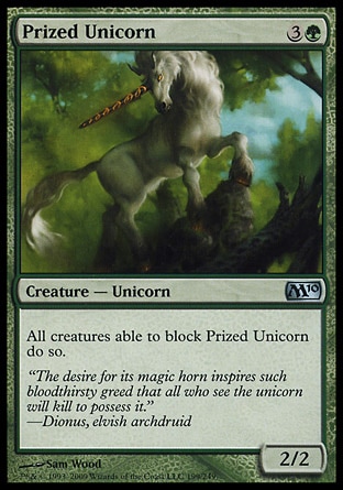 Magic 2010 Core Set 199: Prized Unicorn 