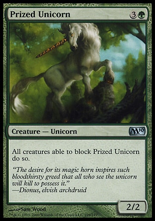 MTG 2010 Core Set 199: Prized Unicorn 