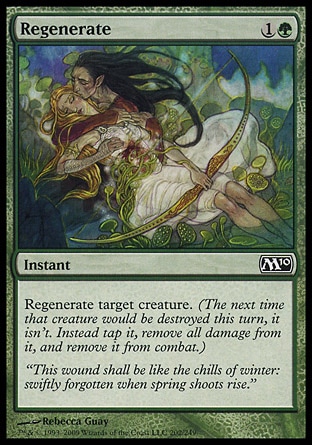 MTG: 2010 Core Set 202: Regenerate 