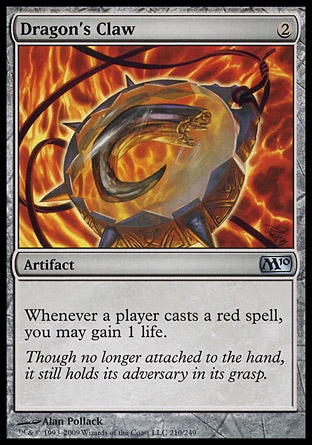 MTG 2010 Core Set 210: Dragons Claw 