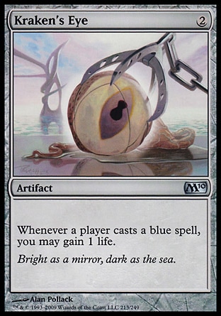 MTG 2010 Core Set 213: Krakens Eye 