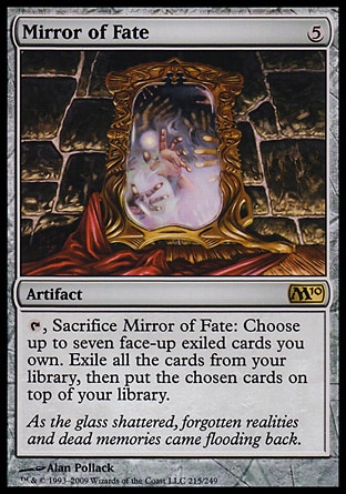 MTG 2010 Core Set 215: Mirror of Fate 