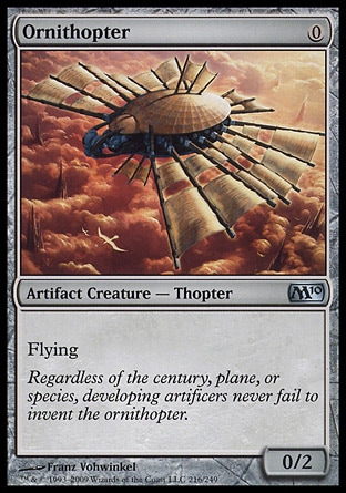 MTG 2010 Core Set 216: Ornithopter 
