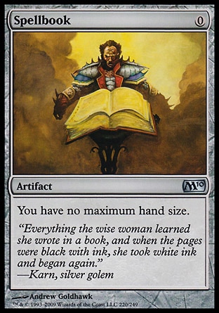 MTG 2010 Core Set 220: Spellbook 