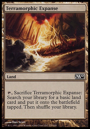 MTG 2010 Core Set 229: Terramorphic Expanse 