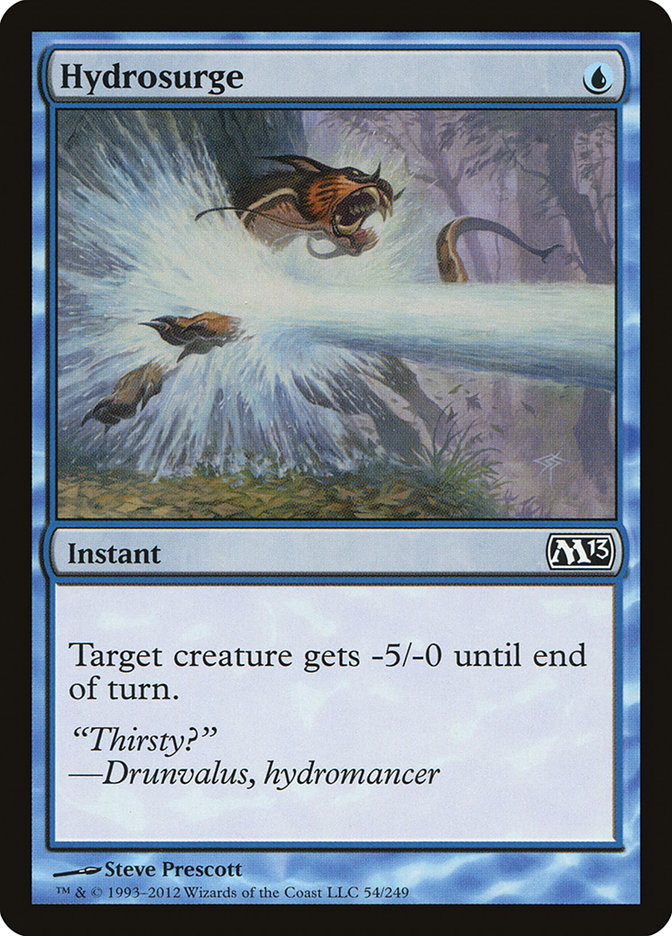 MTG: 2013 Core Set 054: Hydrosurge 