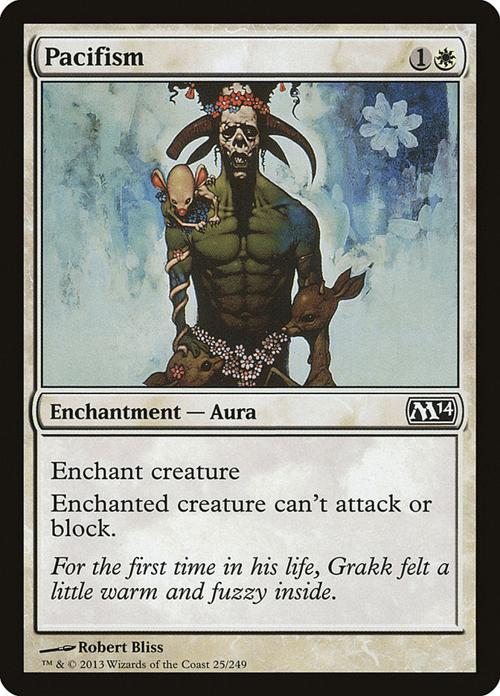 MTG: 2014 Core Set 025: Pacifism 