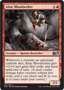 Magic 2015 Core Set 128: Altac Bloodseeker - Foil 