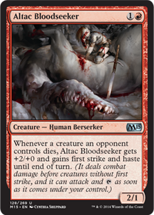 MTG 2015 Core Set 128: Altac Bloodseeker 