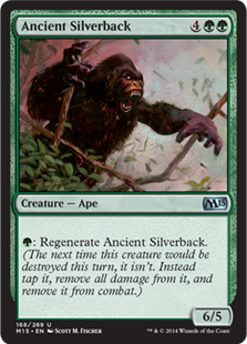 MTG 2015 Core Set 168: Ancient Silverback 