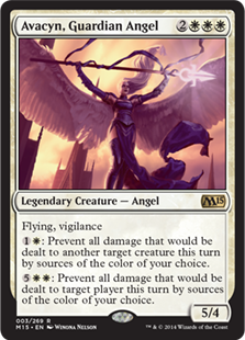 MTG 2015 Core Set 003: Avacyn, Guardian Angel 