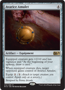 Magic 2015 Core Set 212: Avarice Amulet 