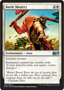 MTG 2015 Core Set 004: Battle Mastery 
