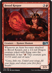 MTG 2015 Core Set 132: Brood Keeper 