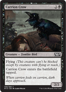 Magic 2015 Core Set 088: Carrion Crow 