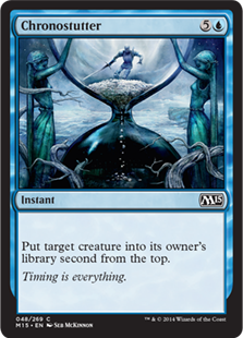 MTG 2015 Core Set 048: Chronostutter 