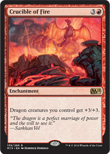 MTG 2015 Core Set 139: Crucible of Fire 