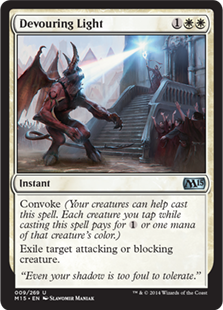 MTG 2015 Core Set 009: Devouring Light 