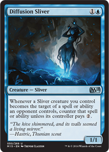 MTG 2015 Core Set 050: Diffusion Sliver 