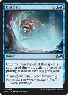 MTG 2015 Core Set 051: Dissipate 
