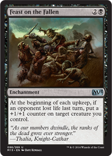 MTG 2015 Core Set 096: Feast on the Fallen 