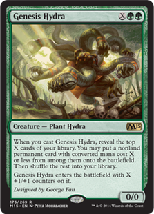 MTG 2015 Core Set 176: Genesis Hydra - Foil 