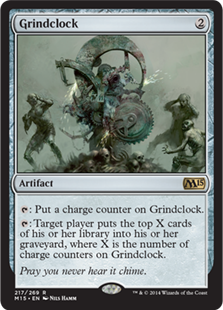 MTG 2015 Core Set 217: Grindclock 