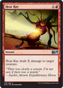 MTG 2015 Core Set 148: Heat Ray 