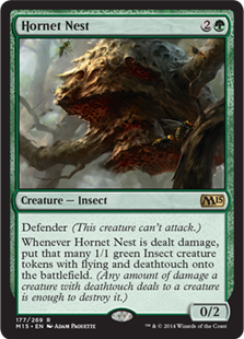 MTG 2015 Core Set 177: Hornet Nest 