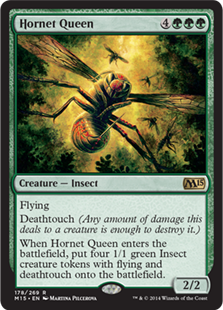 Magic 2015 Core Set 178: Hornet Queen 