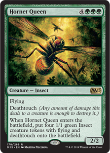 MTG 2015 Core Set 178: Hornet Queen 