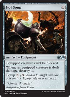MTG 2015 Core Set 219: Hot Soup 