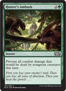 MTG 2015 Core Set 180: Hunters Ambush 