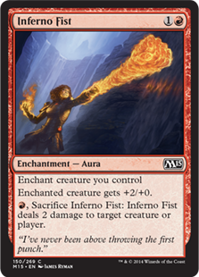 MTG 2015 Core Set 150: Inferno Fist 