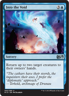 MTG 2015 Core Set 060: Into the Void 