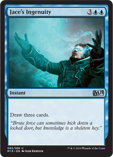 MTG 2015 Core Set 063: Jaces Ingenuity 