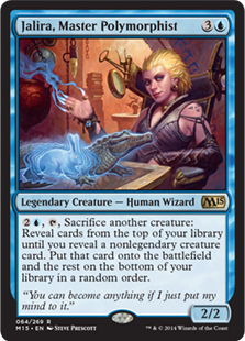 MTG 2015 Core Set 064: Jalira, Master Polymorphist 