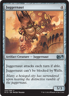 Magic 2015 Core Set 220: Juggernaut 