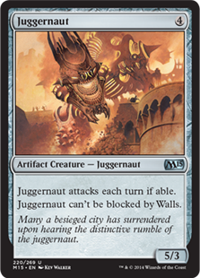 MTG 2015 Core Set 220: Juggernaut 