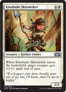 MTG 2015 Core Set 016: Kinsbaile Skirmisher 