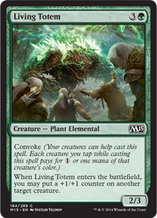 MTG 2015 Core Set 184: Living Totem 