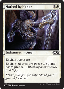 Magic 2015 Core Set 017: Marked by Honor 